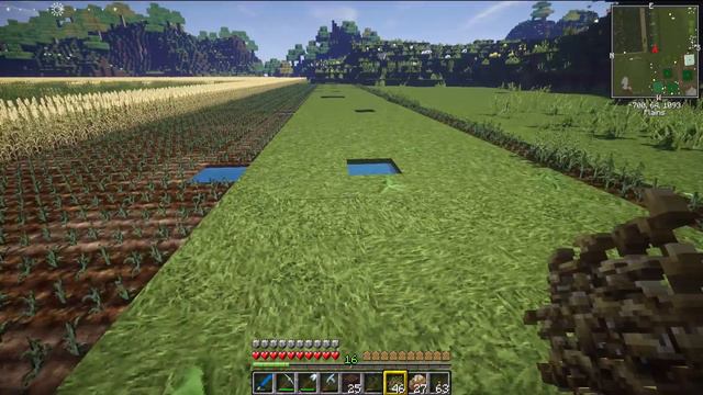 Let's Play Minecraft #2545 - Noch eine Ecke drangehängt смотреть онлайн