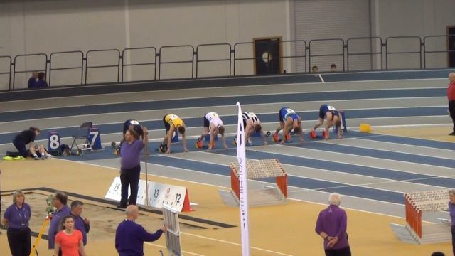 MICHAEL OLSEN wins the Scottish National Open 60m in 6.83 secs смотреть онлайн