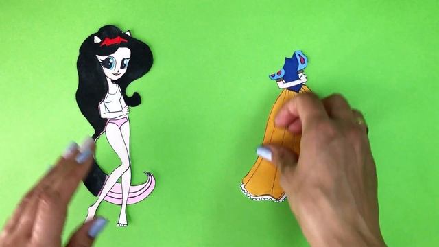 My Little Pony. Мой маленький пони. Одежда. Принцессы Дисней. смотреть онлайн