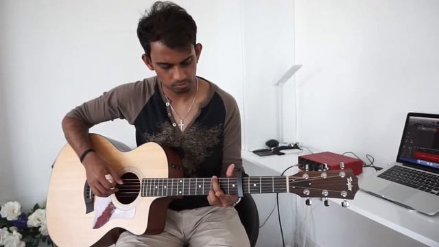True Colours - Cyndi Lauper (Acoustic cover - Shaun Lazaroo) смотреть онлайн