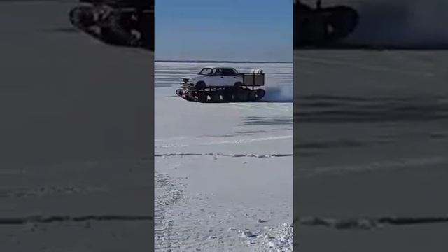 жигули на гусеницах смотреть онлайн