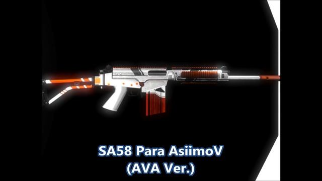 AVA 自作 SKIN + JAVA Update Weapon Preview (3D MAX) смотреть онлайн