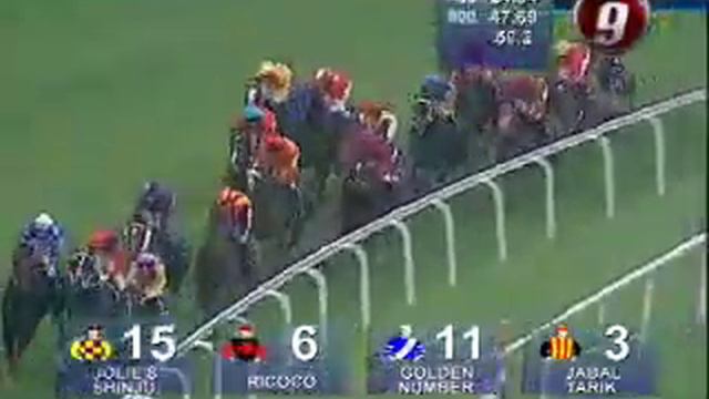 SINGAPORE DERBY TRIAL 21/06/09 - JOLIE'S SHINJU смотреть онлайн