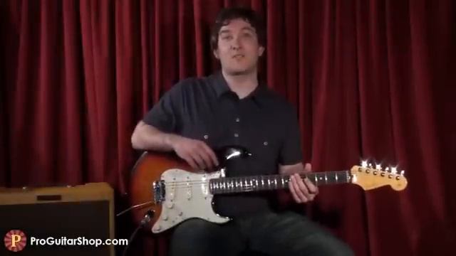 Fender Custom Shop Strat - Fusion Classic смотреть онлайн