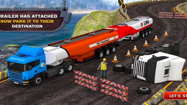 Offroad Oil Tanker Transport Truck Driver 2020 - Gameplay Android, iOS смотреть онлайн
