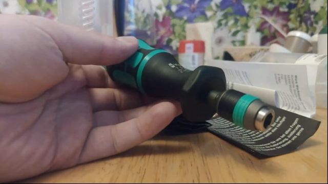 Динамометрическая отвертка WERA 7461 1 2 3 0 Nm WE 074716 смотреть онлайн