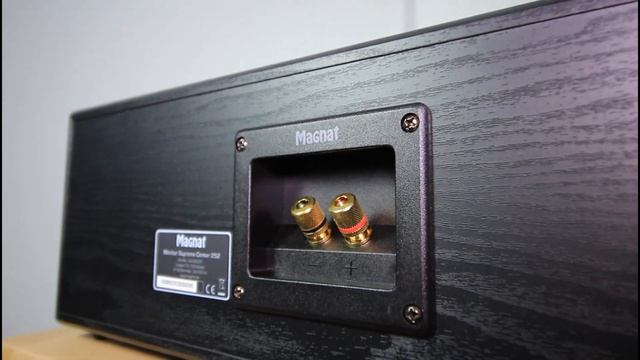 Magnat Monitor Supreme Center 252 - boxa centru (blogoteca.eu) смотреть онлайн