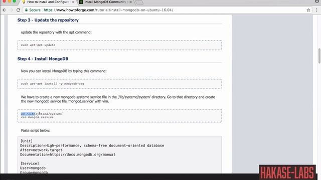 How to Install MongoDB on Ubuntu 16.04 смотреть онлайн