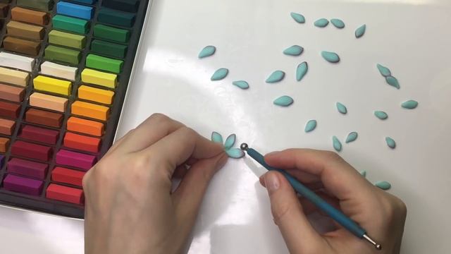 СУККУЛЕНТЫ из полимерной глины / МАСТЕР-КЛАСС / Polymer clay смотреть онлайн