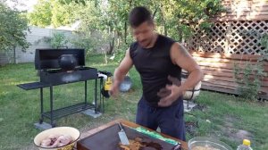 Перловая каша с мясом в афганском казане