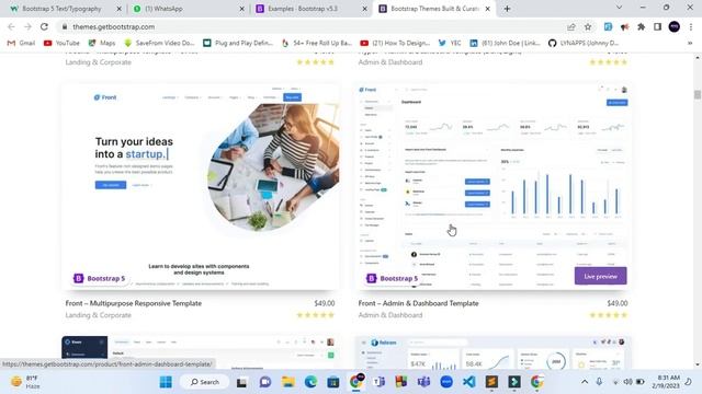 #2 BS5 - Getting Started on Bootstrap 5; Part 1 - Detailed Tutorial. смотреть онлайн