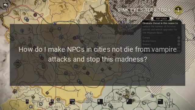 I dont want NPCs to get killed by Vampire Attacks in Dawnguard смотреть онлайн