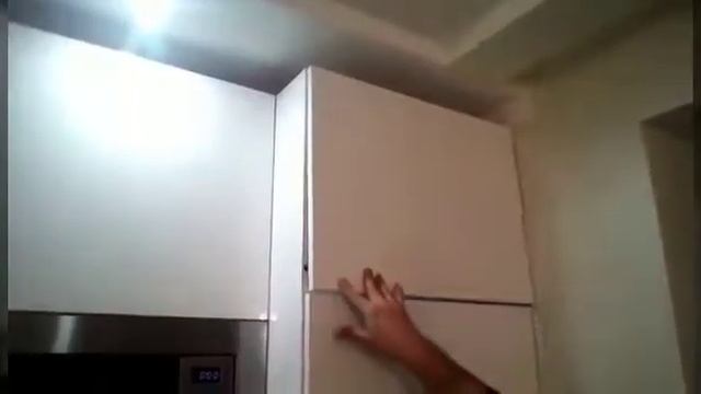 Кухня "Capuccino" Soft touch смотреть онлайн