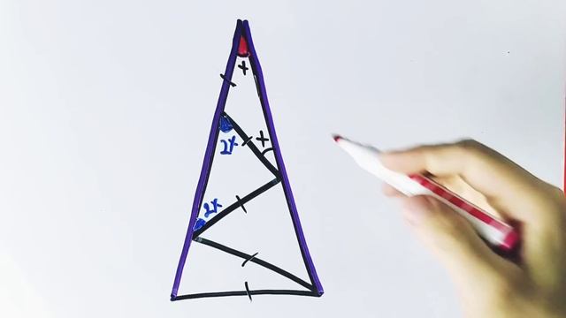 Классная задача про супертреугольник из школьного учебника смотреть онлайн