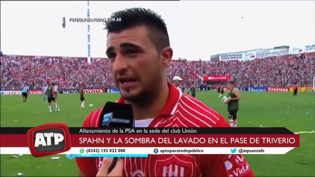 Spahn y la sombra del lavado en el pase de Triverio - ATP 1 10 21 смотреть онлайн