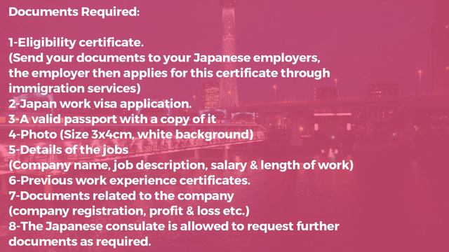 Japan Work Visa 2023 | Documentation Required for Japan Work Visa & Cost ? | Labor Shortage in Japa смотреть онлайн