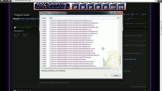 How to update RsBot v2.40 - v2.41 beta. смотреть онлайн