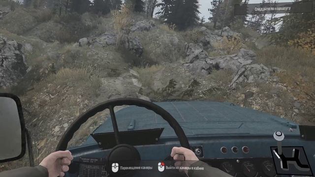 4) Забраться на холм Испытание Mudrunner.mp4