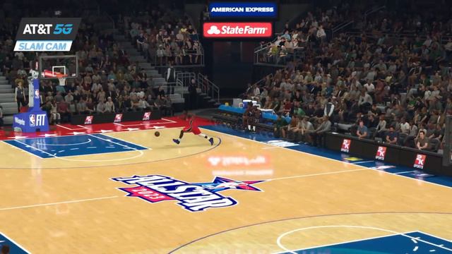 NBA 2K23 MyCareer Dunk Contest смотреть онлайн