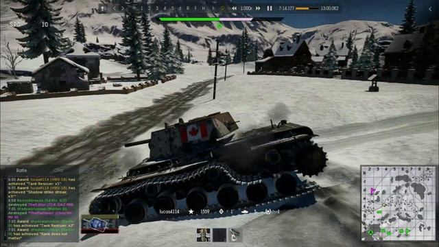 War Thunder - lucas4114 - Balls Deep смотреть онлайн