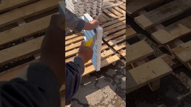 Как сделать угол своими руками из Термопанели #омск #термопанели смотреть онлайн