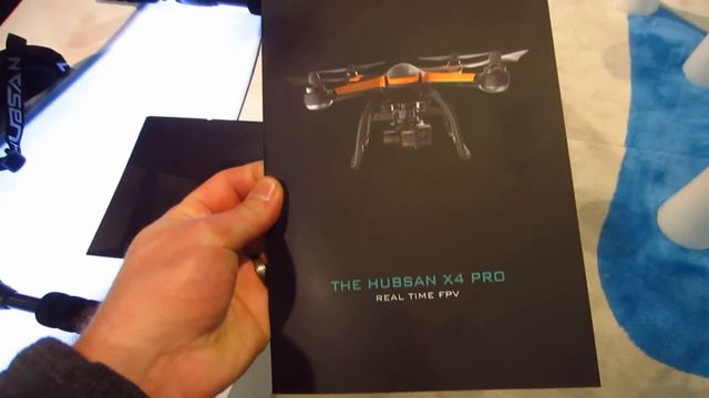 CES 2016 - Hubsan Technology Drones Quadcopter X4 Pro - Tech East, LVCC, Las Vegas, NV смотреть онлайн