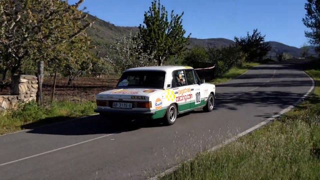 Rally norte de Extremadura 2013 смотреть онлайн