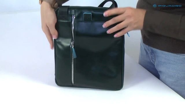 Сумочка Piquadro BL SQUARE/Forest CA1816B2_VE6 смотреть онлайн
