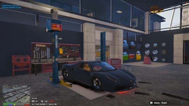 MODIF MOBIL FERRARI 488 SPIDER!! -GTA 5 ROLEPLAY смотреть онлайн