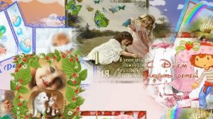 1 ИЮНЯ. ПРАЗДНИК ДЕТСТВА. Добрая и красивая песенка с Международным Днем защиты детей