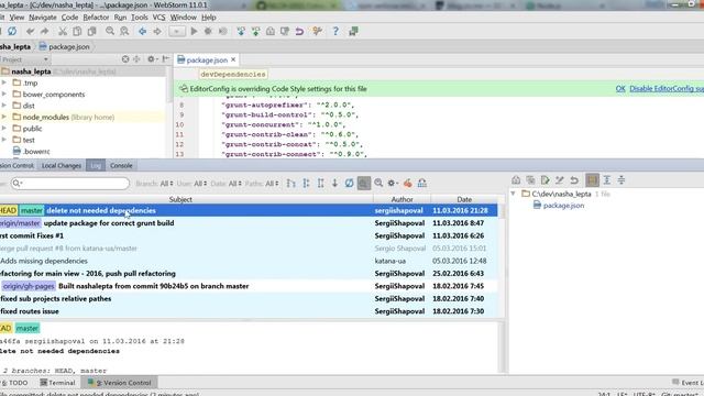 webstorm commiting смотреть онлайн