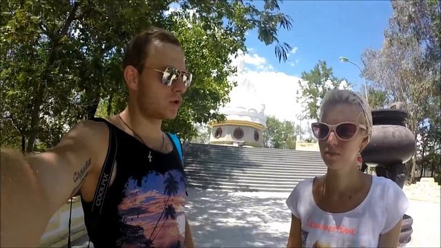 Достопримечательности Нячанга. Тямские Башни и Пагода Лонгшон. Путеводитель по Вьетнаму. День 13.