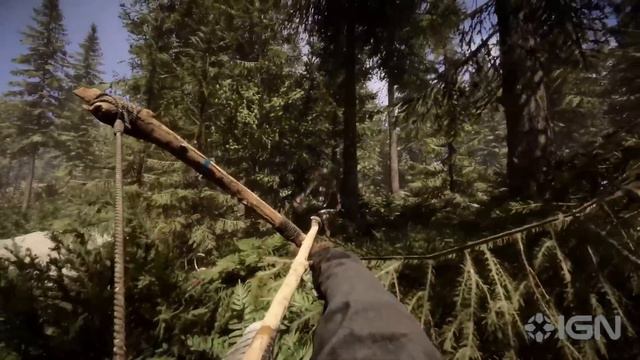 Las HERRAMIENTAS y ARMAS de SONS OF THE FOREST смотреть онлайн