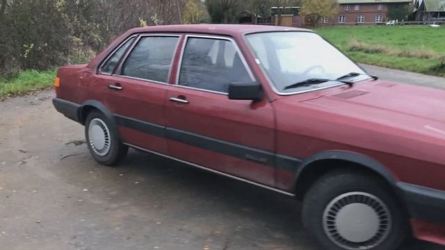 1986er Audi 80 b2 / das Winterauto смотреть онлайн
