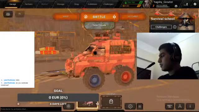 [OPEN FOR CHALLENGES] CrossOut - NUT смотреть онлайн