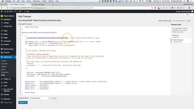 How to Create Author Based Folders in Your WordPress Uploads Folder with MyListing Theme смотреть онлайн
