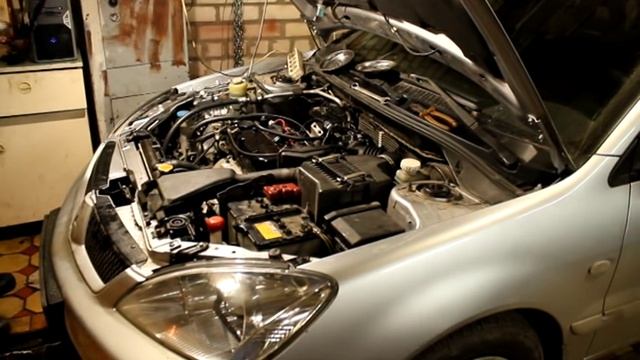 ВЫСОКИЕ ХОЛОСТЫЕ ОБОРОТЫ MITSUBISHI LANCER смотреть онлайн