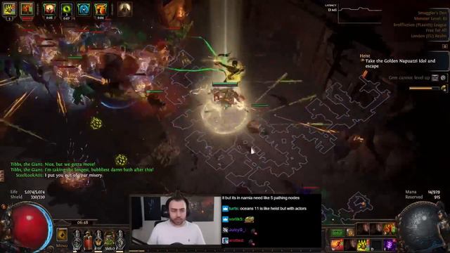 How much did they BUFF Heist in Affliction? POE BroSF смотреть онлайн