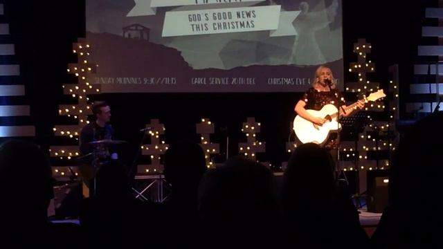 Philippa Hanna - 'The First Noel' - live Stoke-on-Trent, UK. Christmas 2015 смотреть онлайн