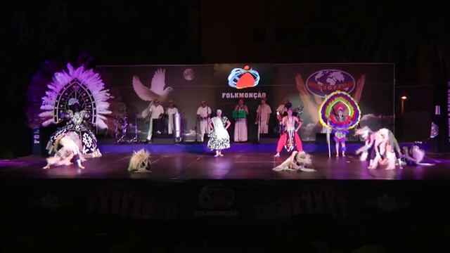 Brazilian folk dance: Maracatu & Ganga zumba смотреть онлайн