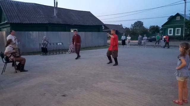 Русский рожок 9.06.19. Перепляс смотреть онлайн