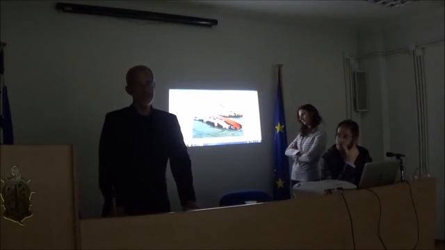 1ο Σεμινάριο Ναυτικής Εκπαίδευσης : Ναυάγια των τελευταίων αιώνων смотреть онлайн