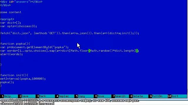 Сеанс программирования: создаем систему изучения английского языка (2023-01-03) смотреть онлайн