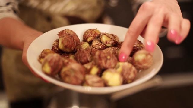 ЗАПЕЧЁННЫЕ КАШТАНЫ | Дивный рецептик смотреть онлайн