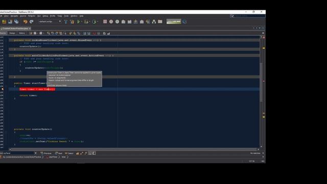 Computer Programming 12 - GUI and JFrame Part 3 - Clicker Game cntd смотреть онлайн
