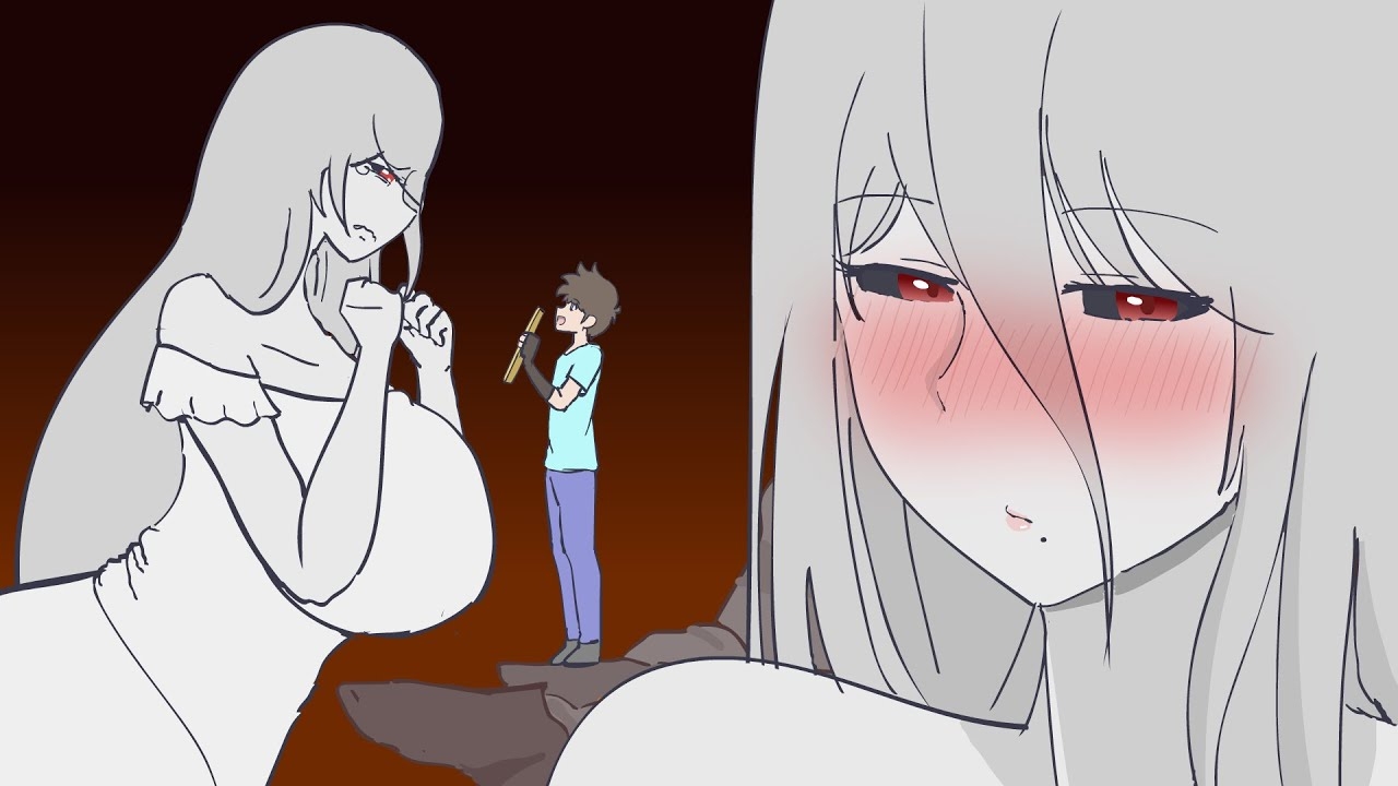 Гаст ищет друзей - Майнкрафт аниме / анимация на русском смотреть онлайн