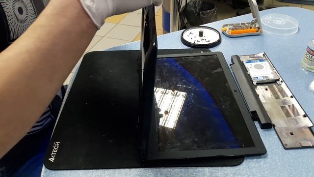 ASUS X552C Disassembly смотреть онлайн