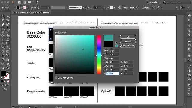 How to use Hex Codes in Illustrator смотреть онлайн