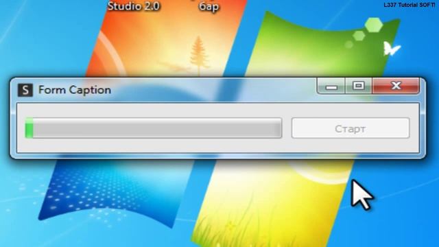 Урок №3. Как сделать двигающийся ПРОГРЕСС-БАР в PHP Devel Studio 2.0! смотреть онлайн