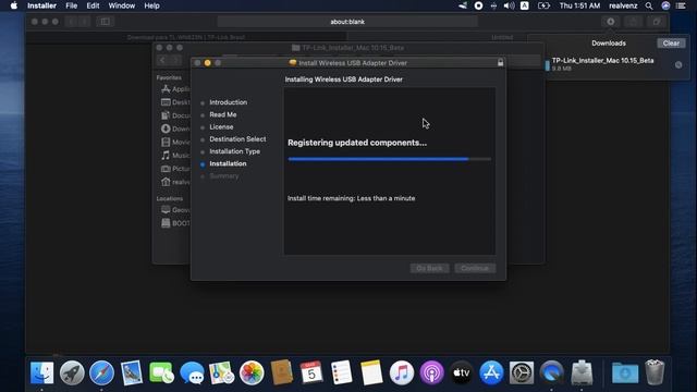 TP-Link TL-WN823N | How to Install and Setup a Wireless Adapter Mac Catalina (RealVenz) смотреть онлайн